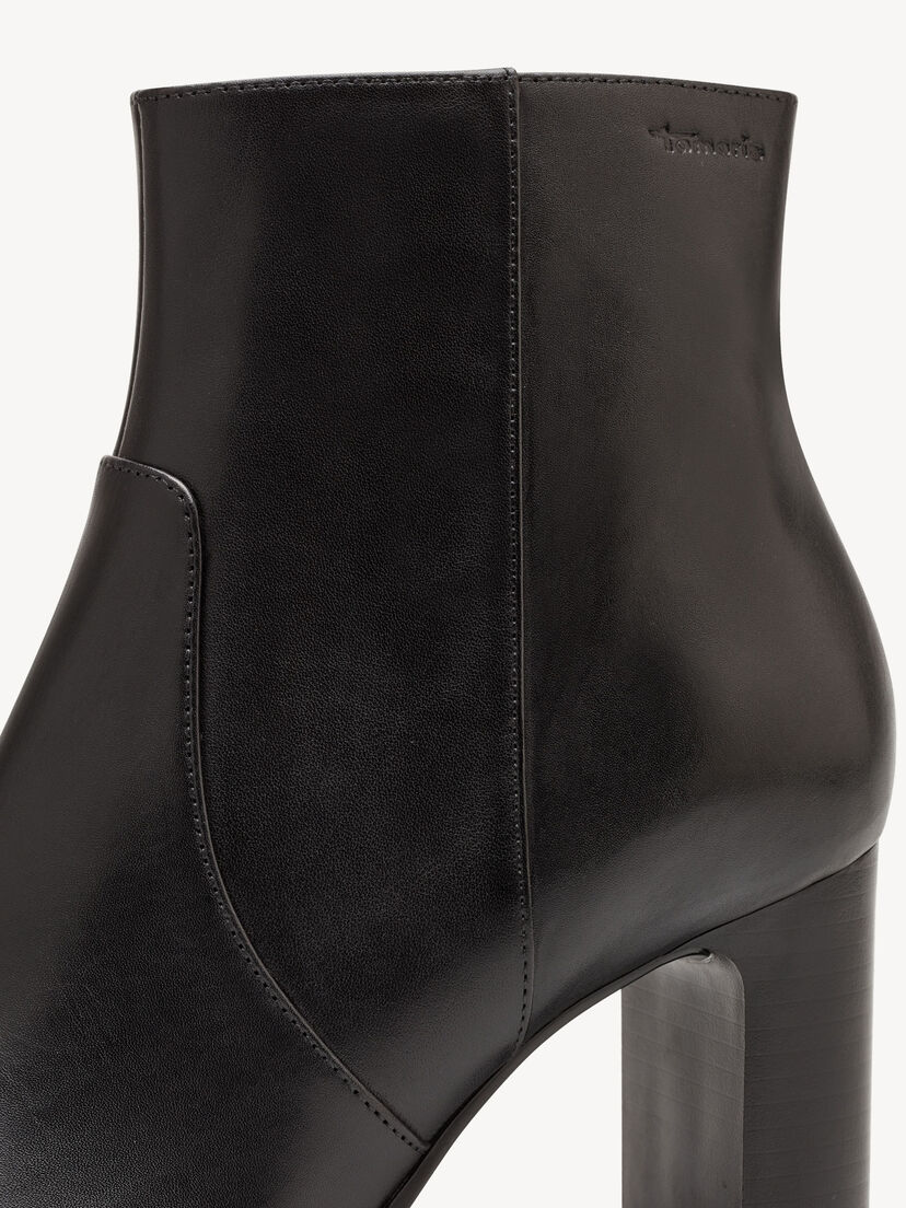 Enkellaarsje, BLACK, hi-res