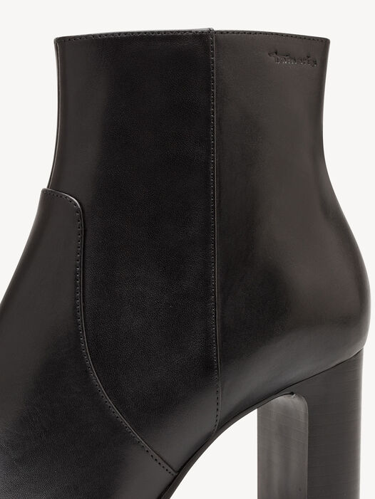 Enkellaarsje, BLACK, hi-res