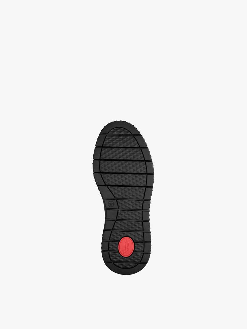 Sneaker - zwart, BLACK CROCO, hi-res