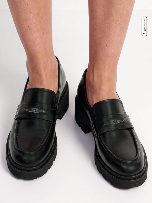 Trotteur, BLACK LEATHER, hi-res