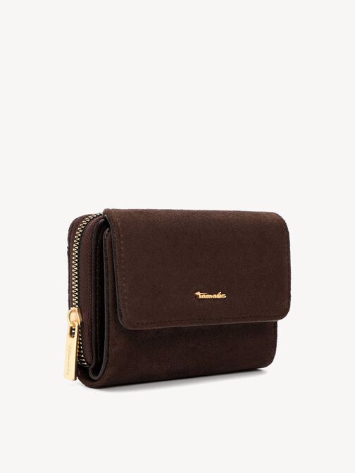 Wallet, brown, hi-res