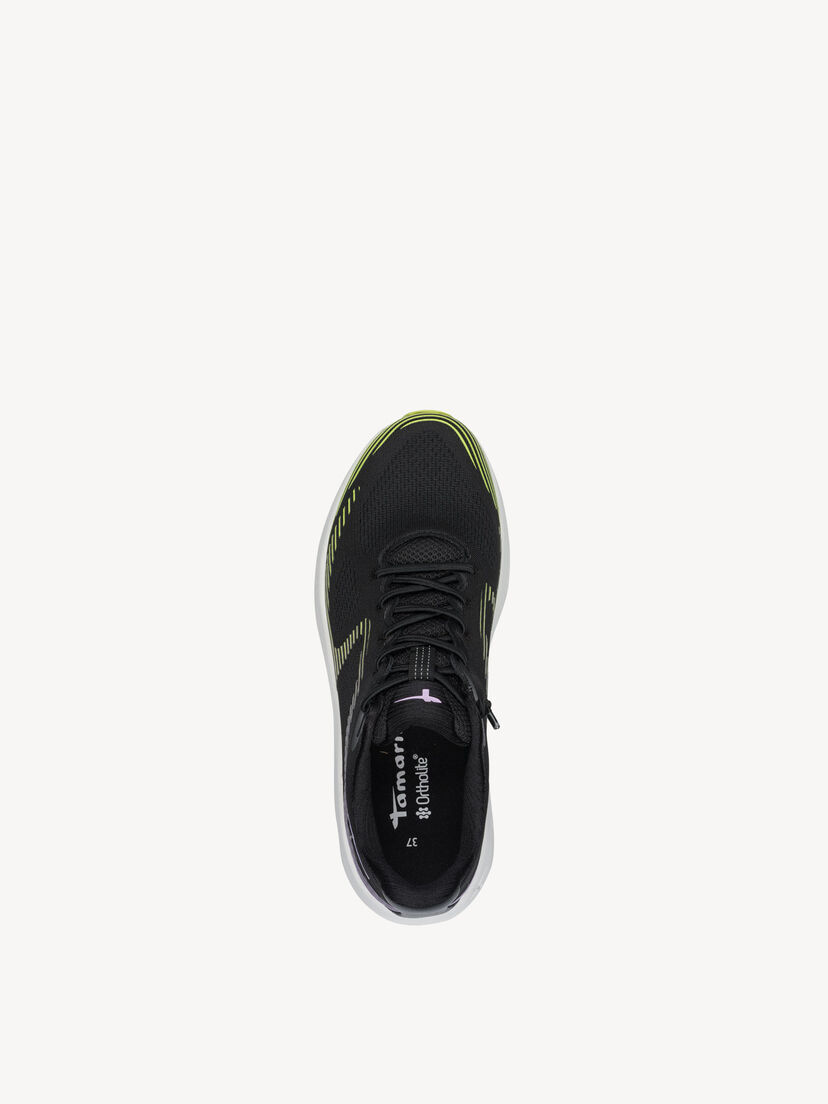 VITALA Sneaker - zwart, BLACK COMB, hi-res