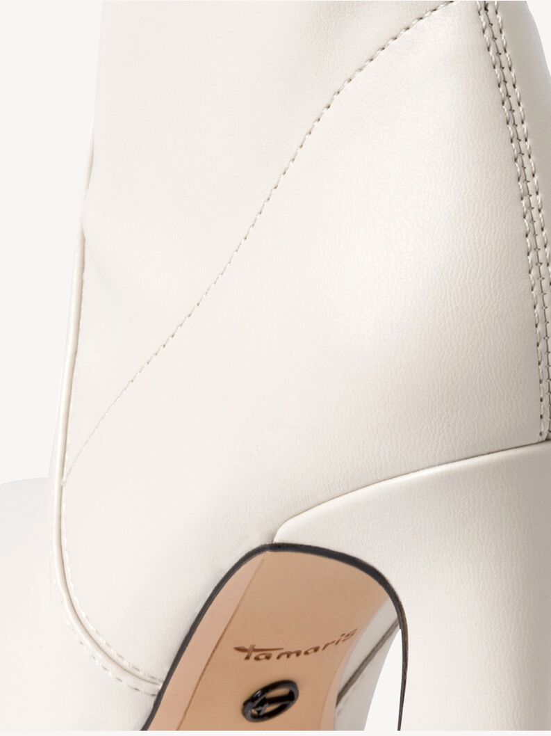 Stiefelette - beige, IVORY MATT, hi-res