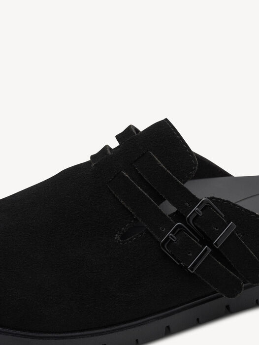 Slipper, BLACK, hi-res