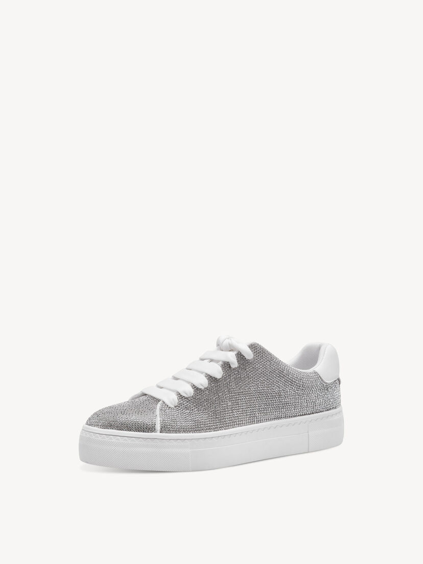 Sneaker - zilver, SILVER GLAM, hi-res