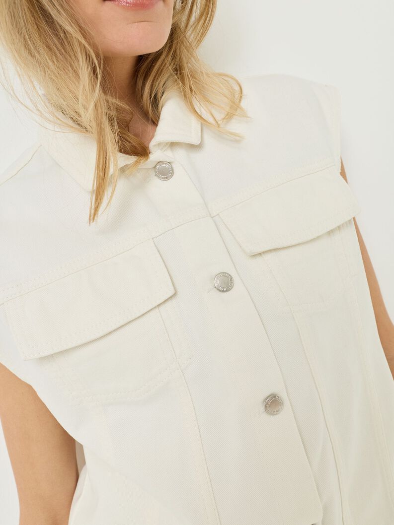 gilet en jean, Sugar Swizzle, hi-res