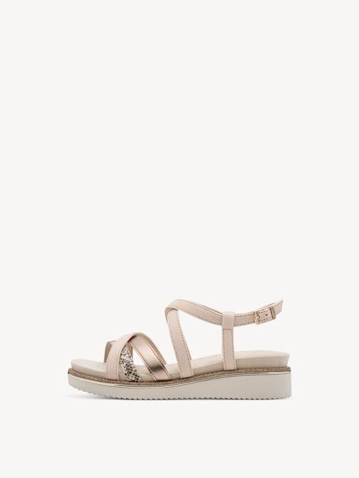 Sandale &agrave; talon, NUDE COMB, hi-res
