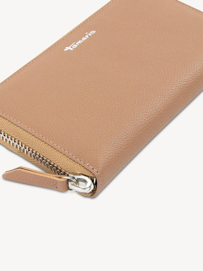 Leren Portemonnee - beige, sahara, hi-res