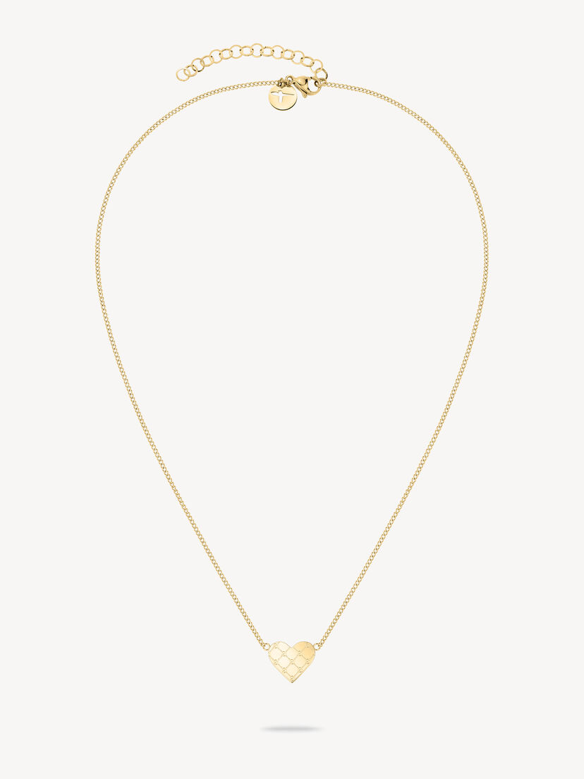 Halskettinge, goud, hi-res