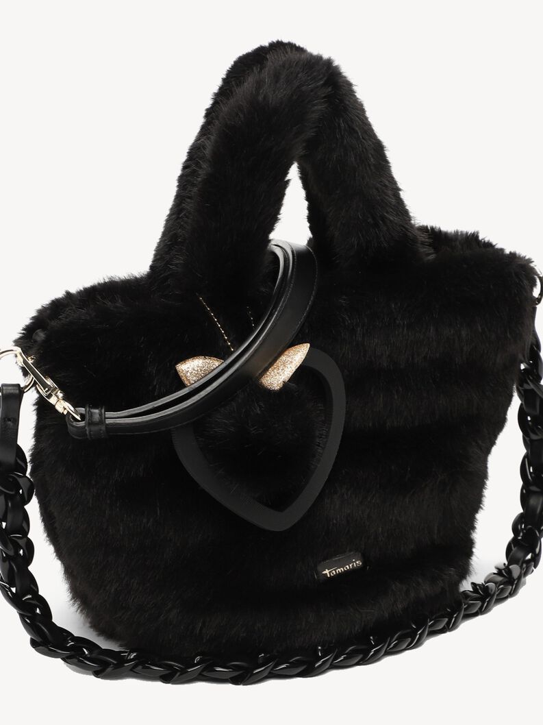 Shopper - schwarz, black, hi-res