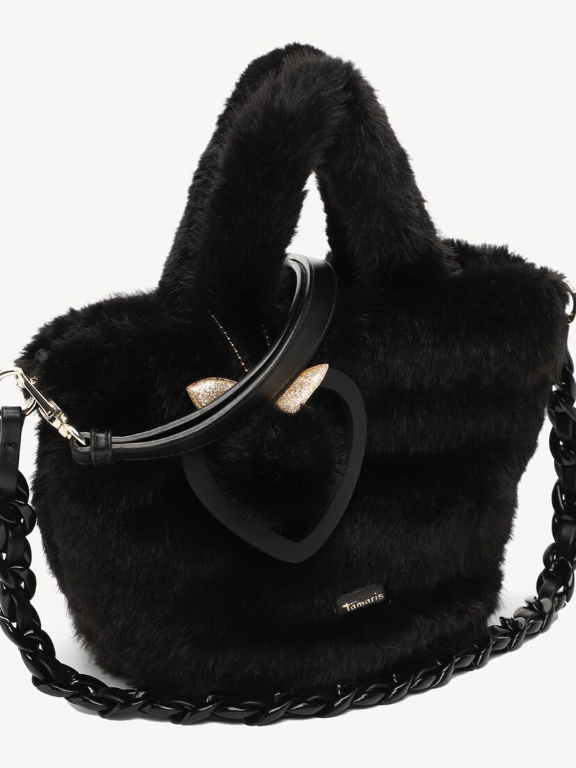 Shopper - zwart, black, hi-res