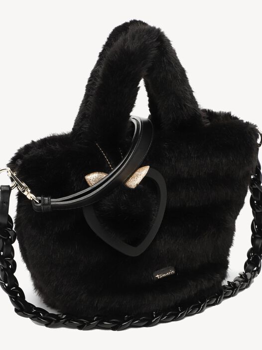 Shopper, black, hi-res