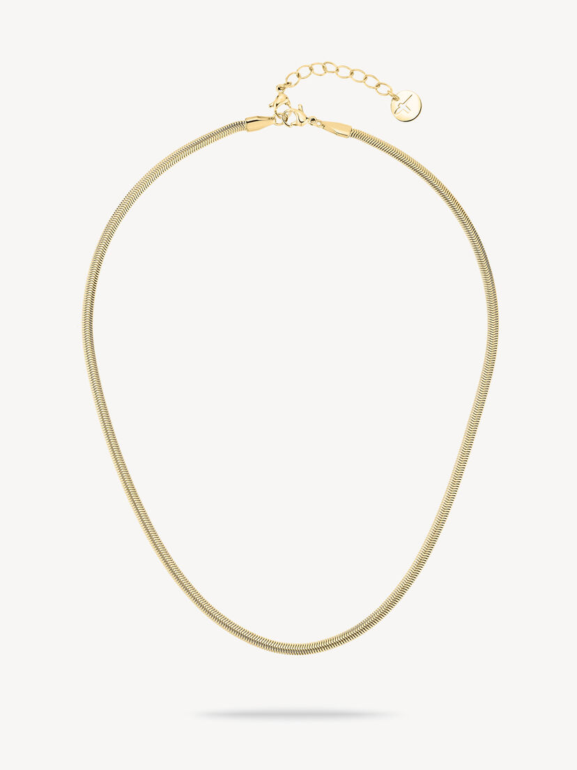 Ketting set, goud, hi-res