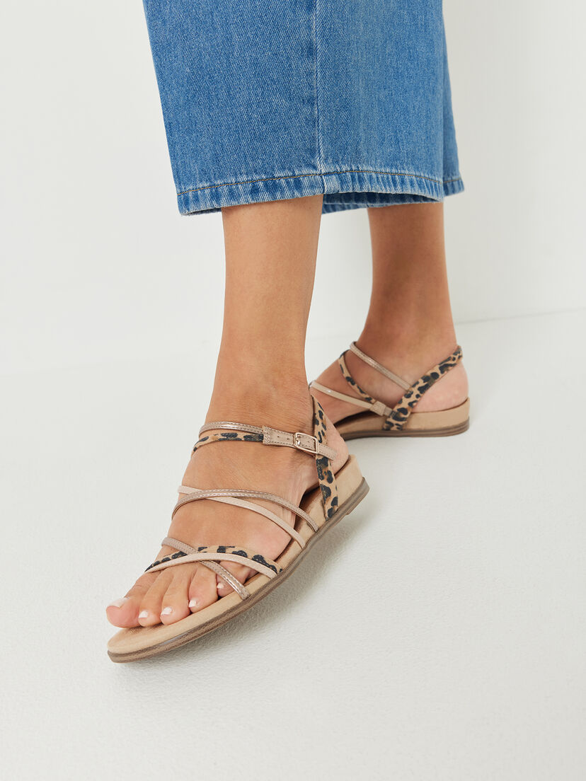 Sandaal - beige, TAN COMB, hi-res