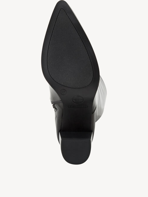 Bottes, BLACK LEATHER, hi-res