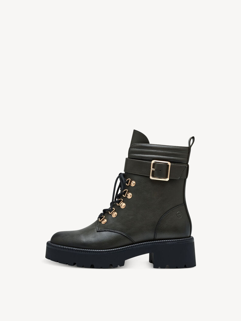 Stiefelette - gr&uuml;n, MOSS, hi-res