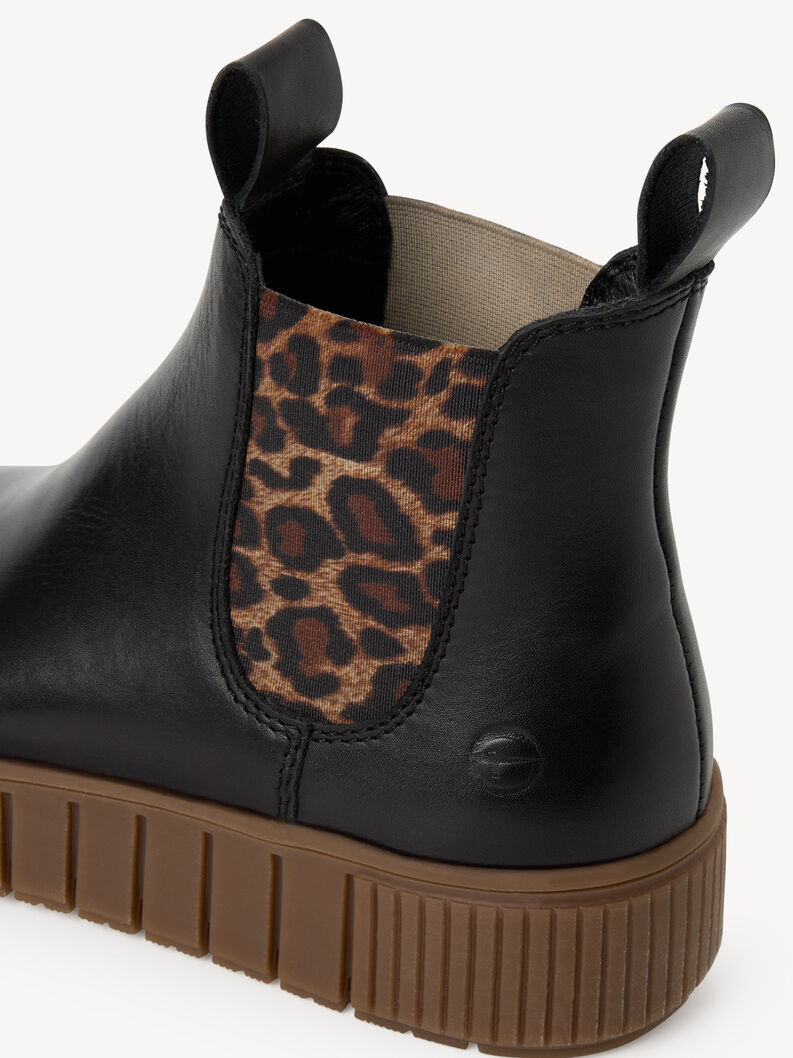 Chelsea Boot, BLACK/LEOPARD, hi-res