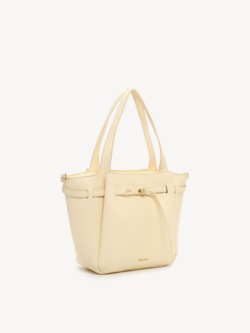 Shopper - geel, lightyellow, hi-res