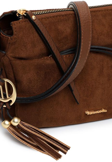 Satchel, cognac, hi-res