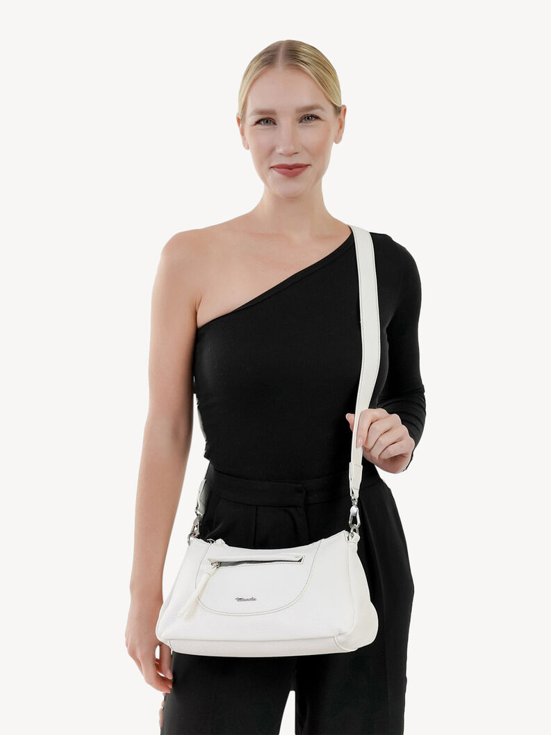 Umh&auml;ngetasche - wei&szlig;, white, hi-res