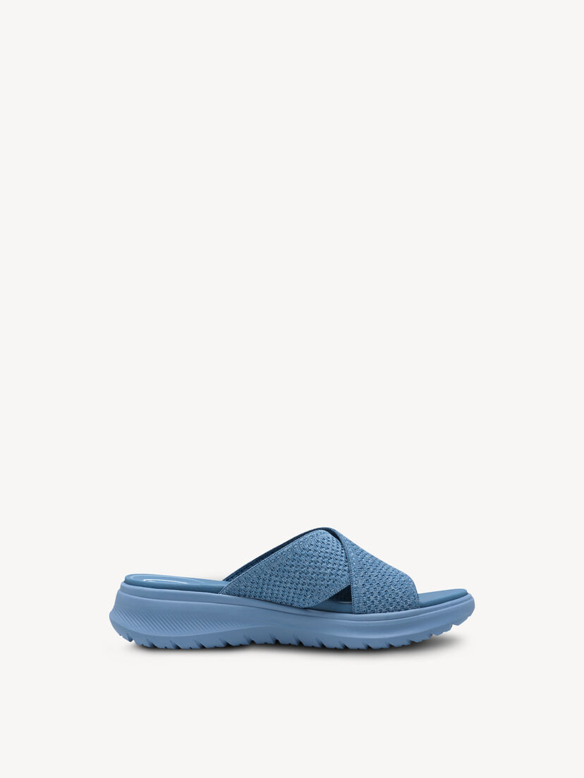 Slipper - blauw, DENIM, hi-res