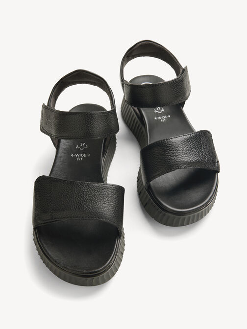 Sandal, BLACK, hi-res