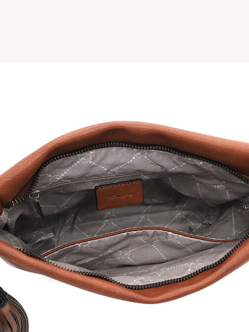 Umh&auml;ngetasche, cognac, hi-res