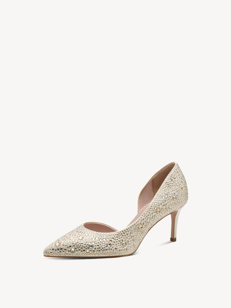 Pumps - grey, PEARL GLAM, hi-res
