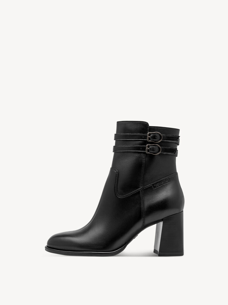 Bootie - black, BLACK, hi-res
