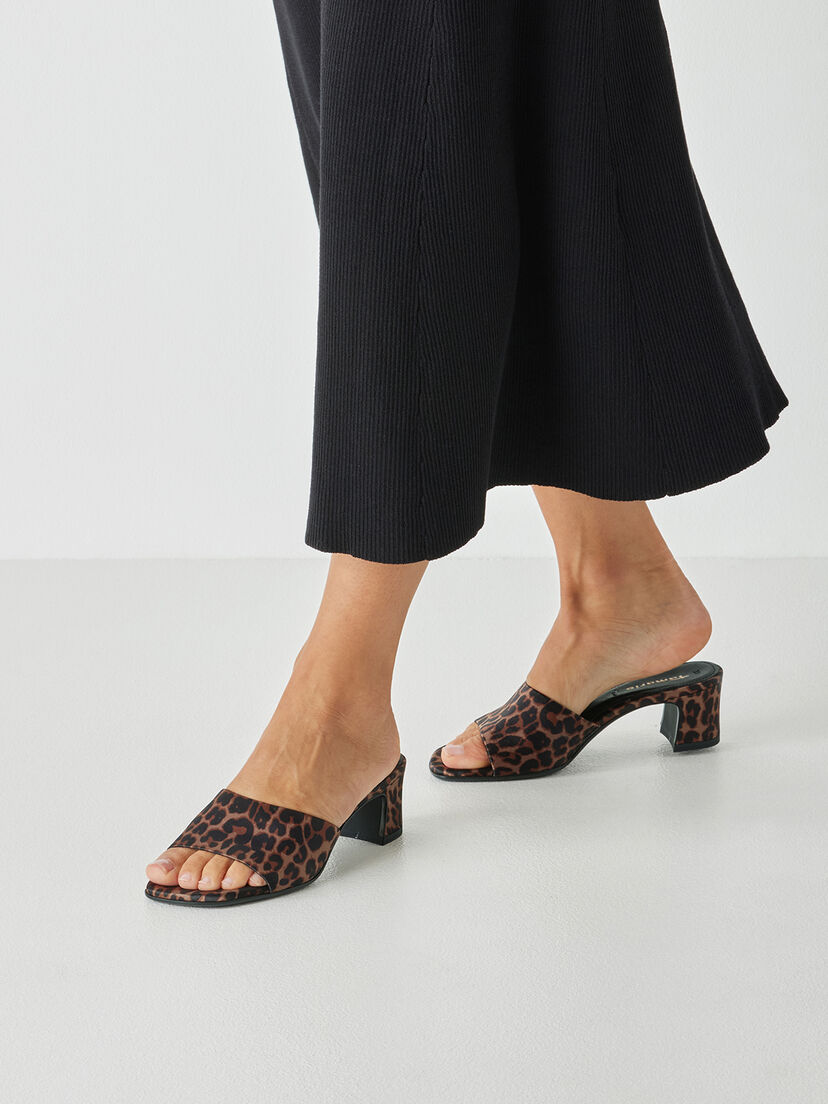 Slipper - bruin, LEOPARD, hi-res