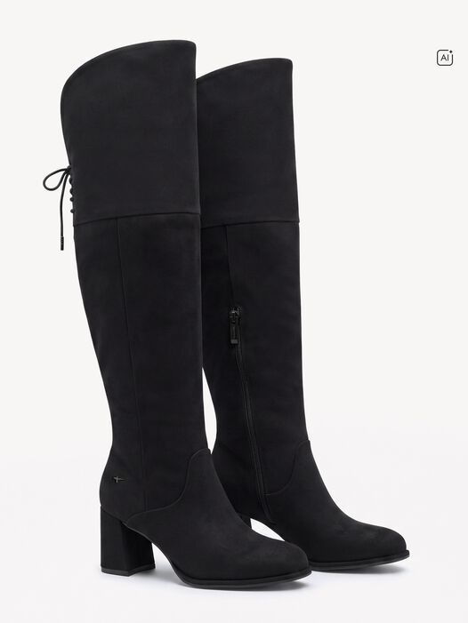 Overknee, BLACK, hi-res