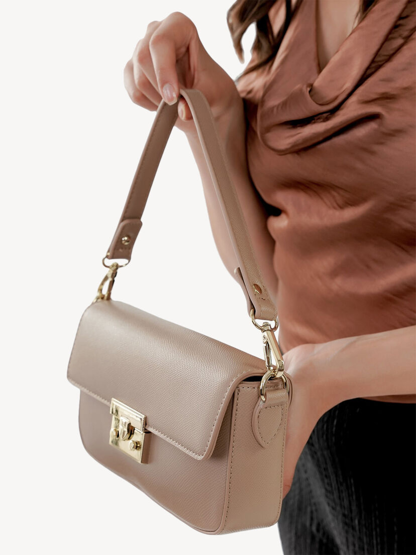 Schoudertas - beige, sand, hi-res