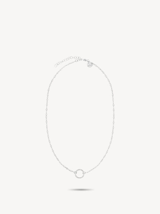 Halskettinge, silber, hi-res