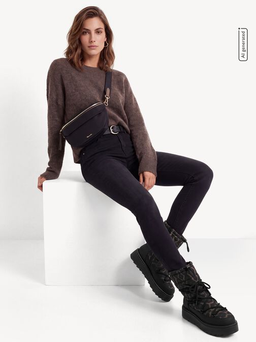 Stiefelette, BLACK/LEOPARD, hi-res