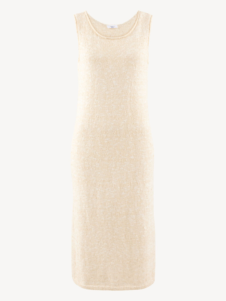 Knitted dress - white, Sugar Swizzle, hi-res