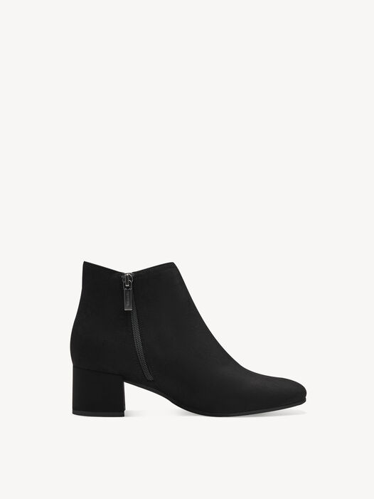 Enkellaarsje, BLACK SUEDE, hi-res