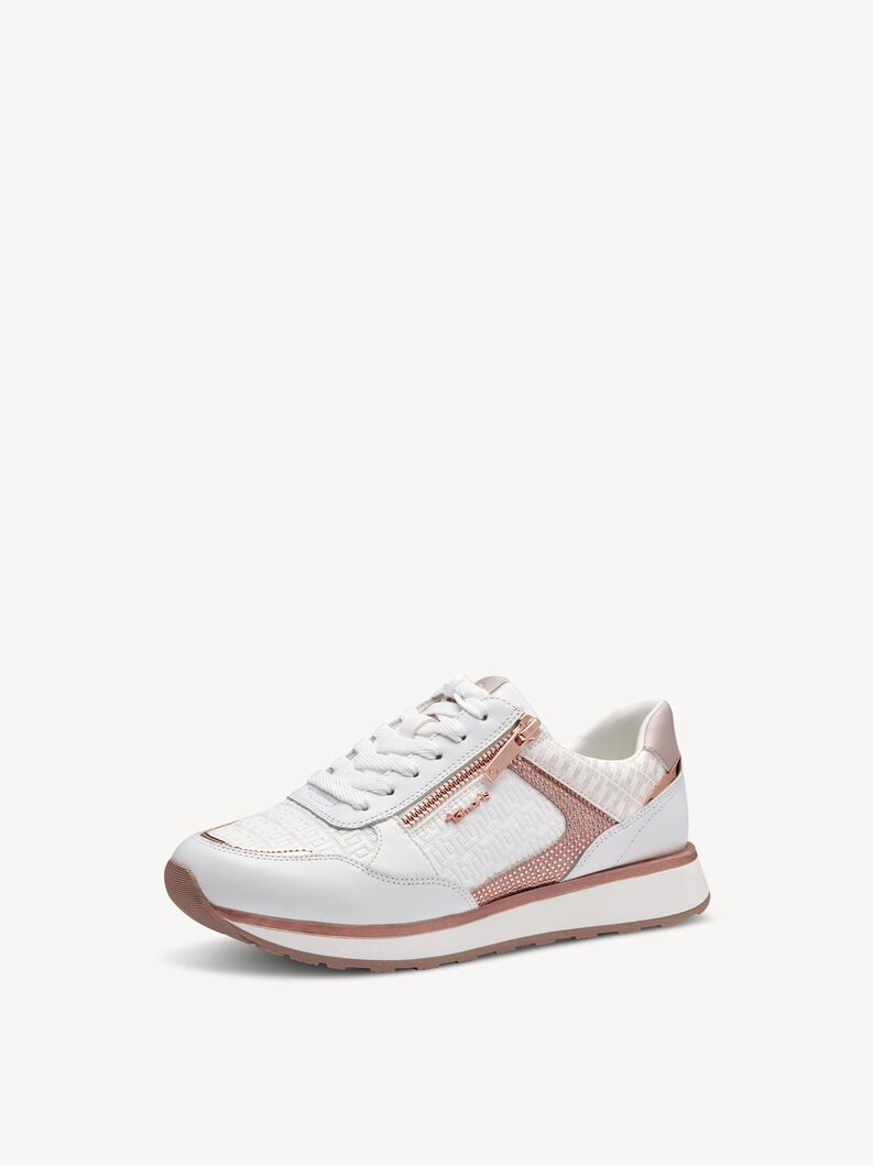 Sneaker - weiß, WHT/ROSE GOLD, hi-res