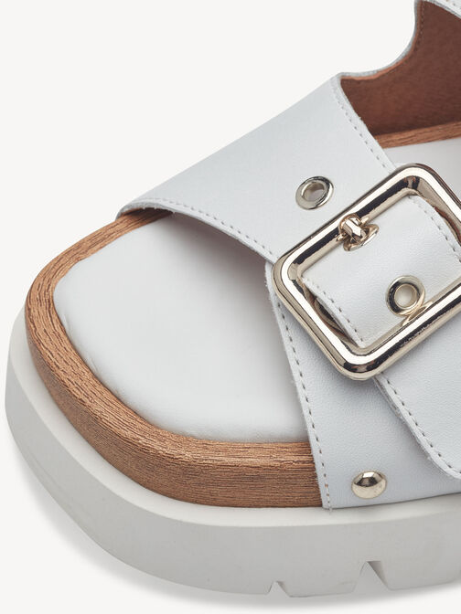 Pantolette, WHITE, hi-res