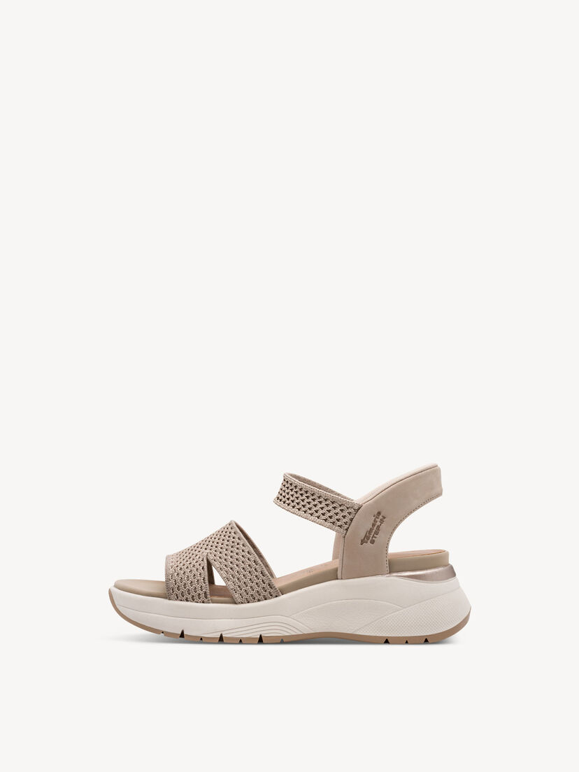 Sandaaltje - beige, TAUPE, hi-res