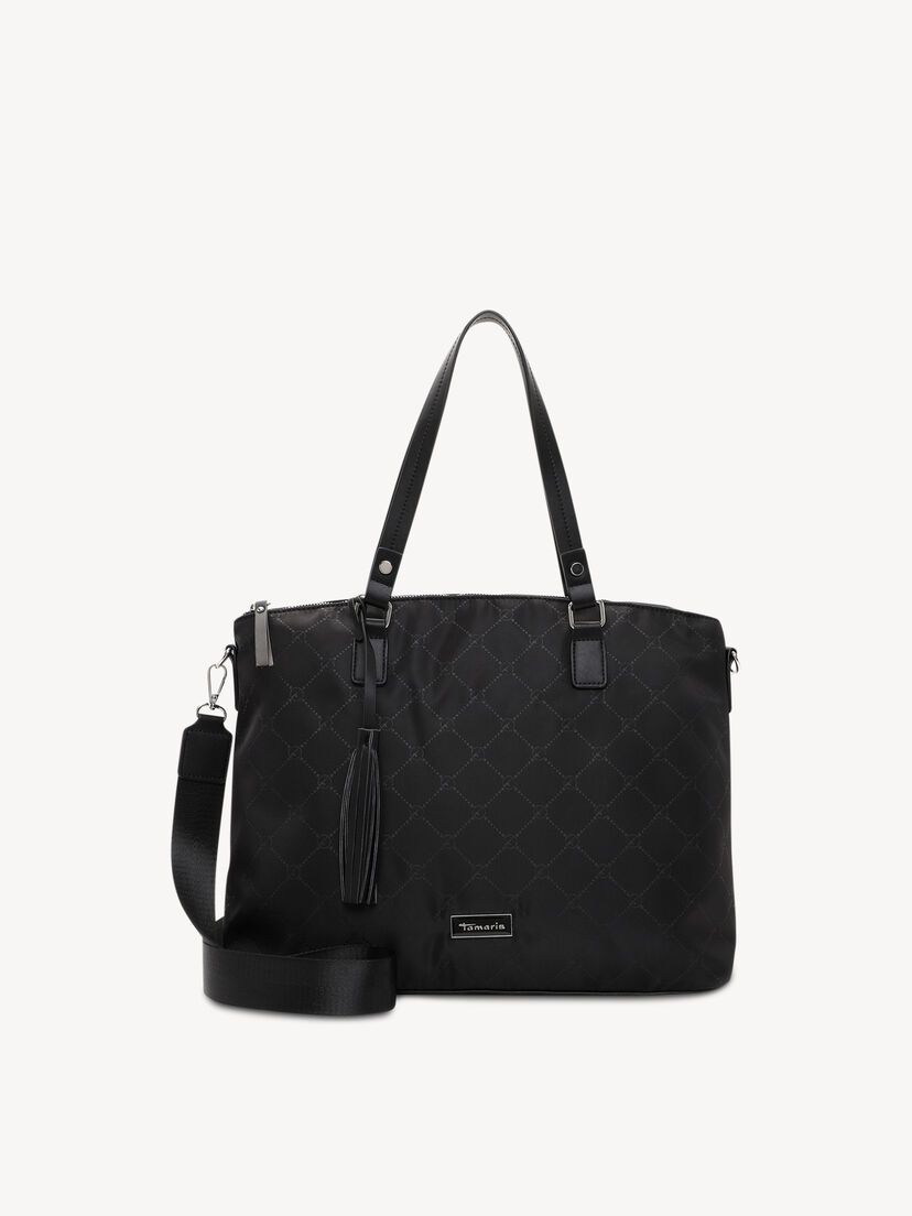 Shopper - zwart, black, hi-res