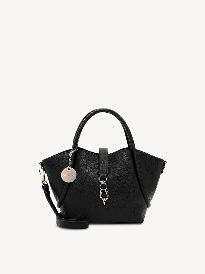 Shopping bag - black, black, hi-res