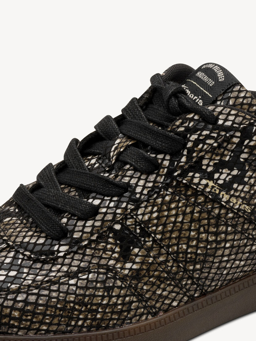 Sneaker - zwart, BLACK SNAKE, hi-res