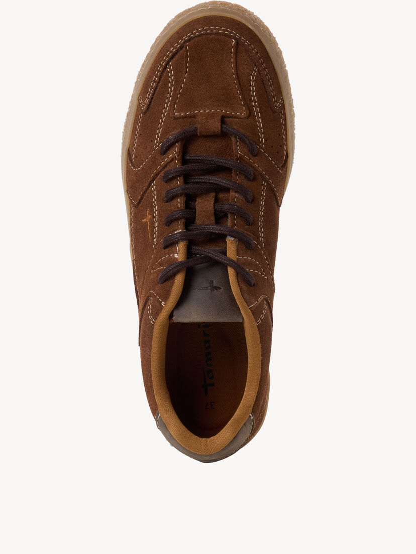 Leren Sneaker - bruin, cognac, hi-res