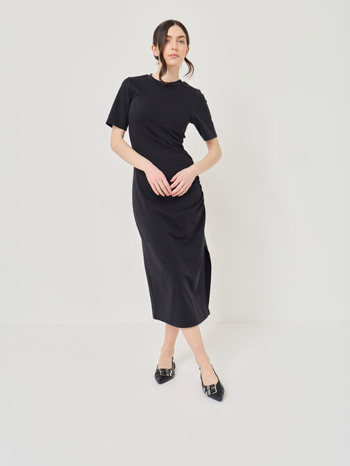 escarpin, BLACK, hi-res