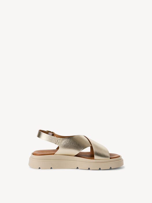 Sandaaltje, LIGHT GOLD, hi-res