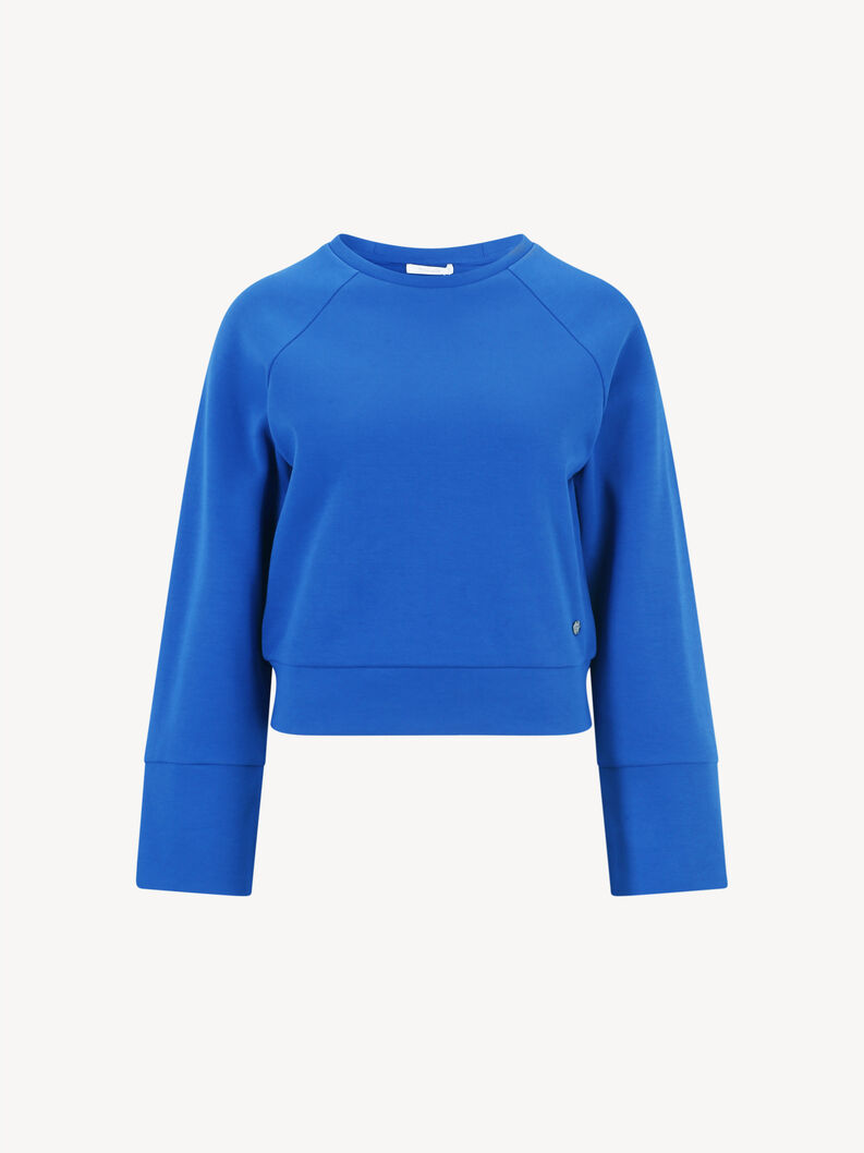 Sweater - blauw, Surf the Web, hi-res
