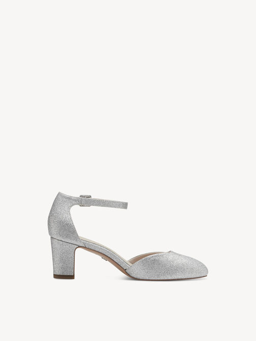 Pumps, SILVER GLAM, hi-res