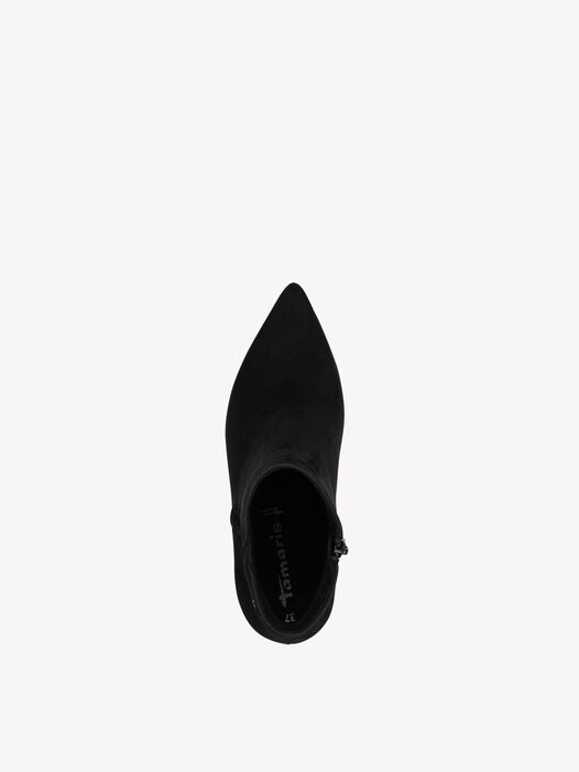Enkellaarsje, BLACK, hi-res