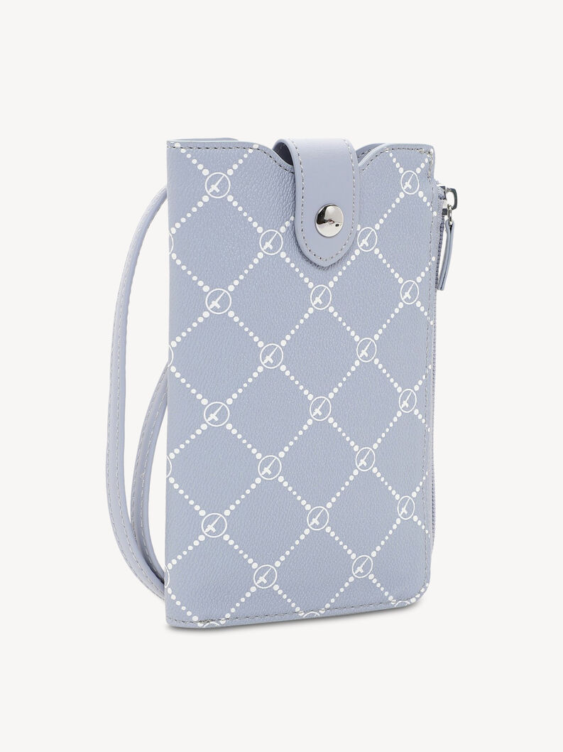 Cell phone case - blue, greyblue, hi-res