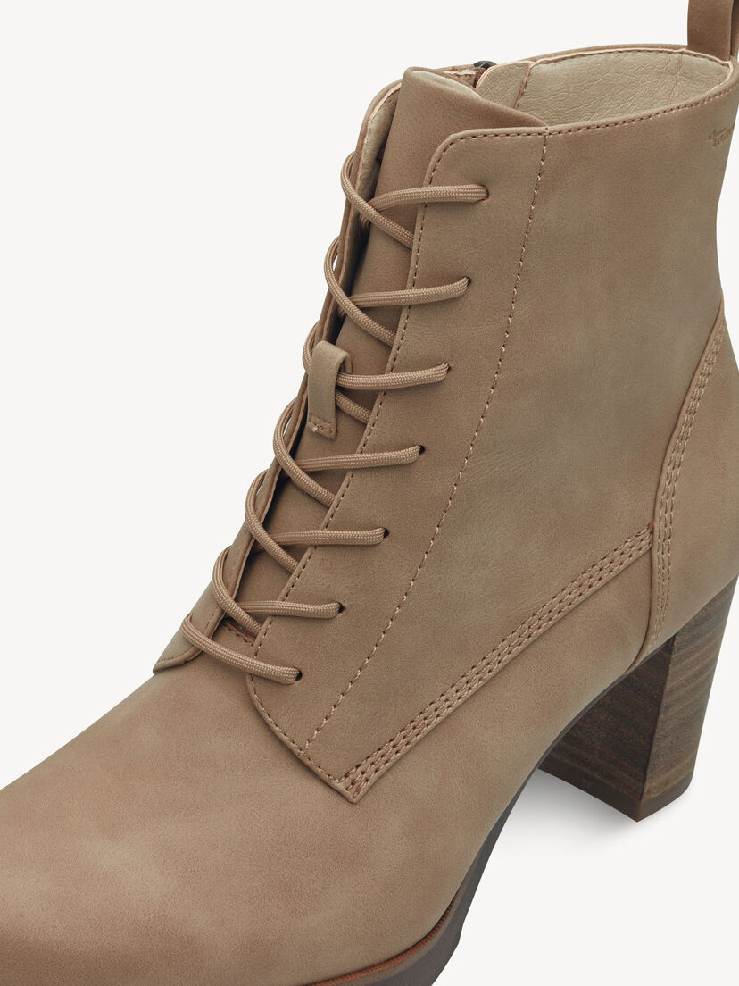 Enkellaarsje, TAUPE, hi-res